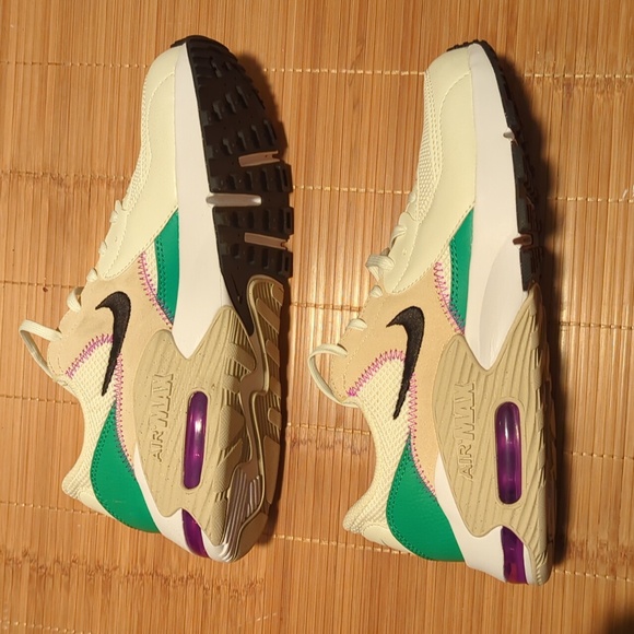 Nike Max Excee Sail Black Sneakers, US 10 - Picture 5 of 9